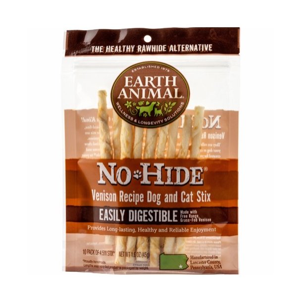 No-hide tyggeben med hjort (FLERE STRRELSER)