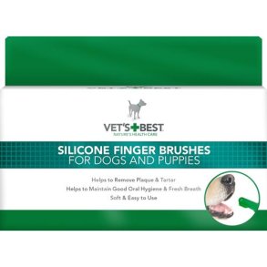 Vets best silikone finger tandbrster 5pak