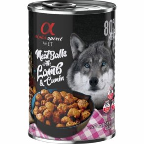 Alpha spirit kdboller med lam og spidskommen 400g