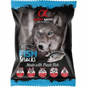 Alpha spirit snacks med fisk 50g