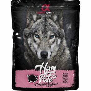 Alpha spirit vdfoder med skinke 300g