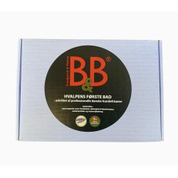 B&B hvalpens frste bad bl