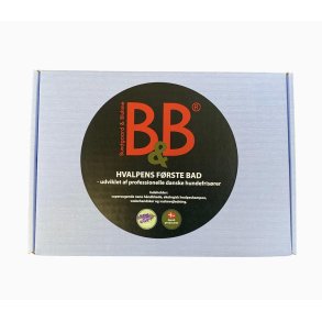 B&B hvalpens frste bad bl