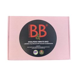 B&B hvalpens frste bad lyserd