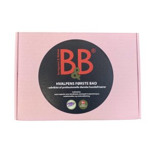 B&B hvalpens frste bad lyserd
