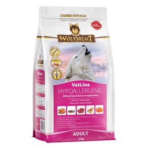 Wolfsblut vetline hypoallergenic 2kg