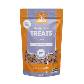 Mush frysetrret treats lam 55g