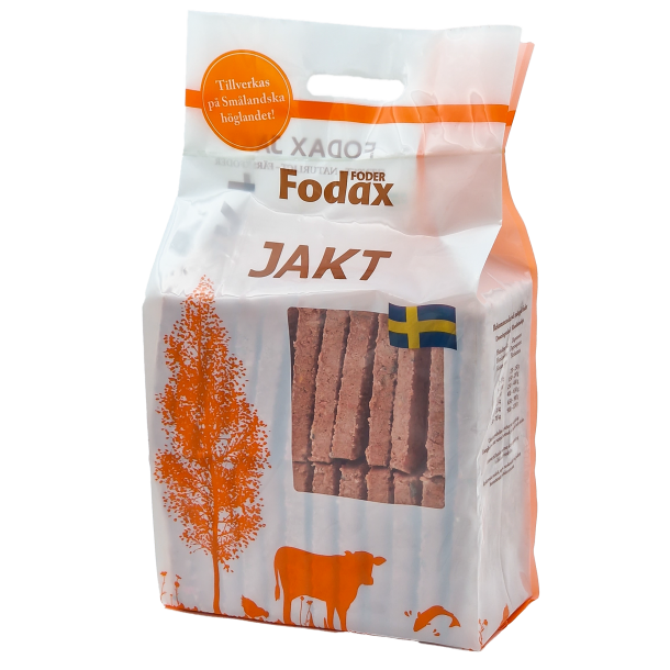 Fodax  jakt (tidl premium) 10kg