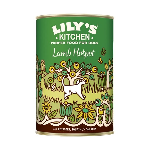 Lily's kitchen lamb hotpot 400g