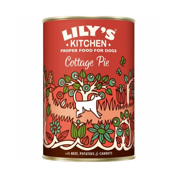 Lily's kitchen cottage pie 400g