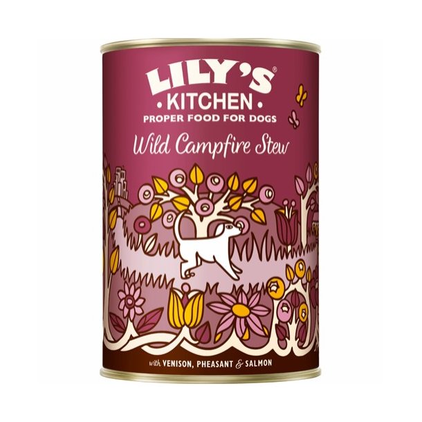 Lily's kitchen wild campfire stew 400g