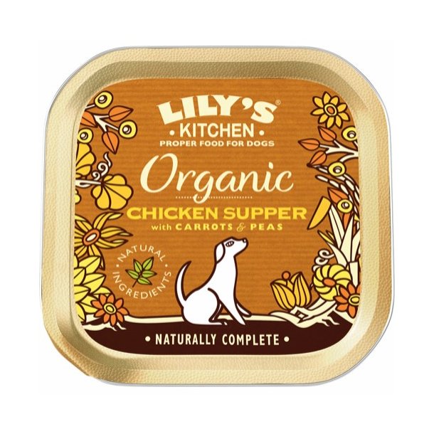 Lily's kologisk chicken supper 150g