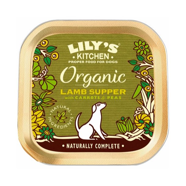 Lily's kologisk lamb supper 150g