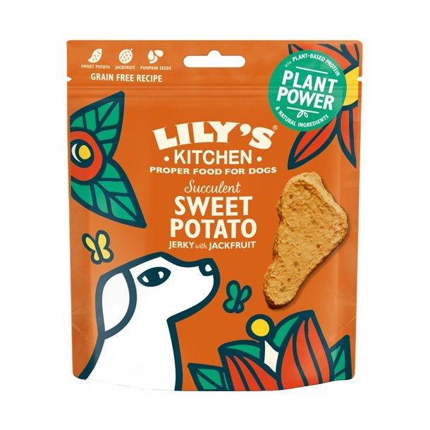 Lily's kitchen sweet potato jerky