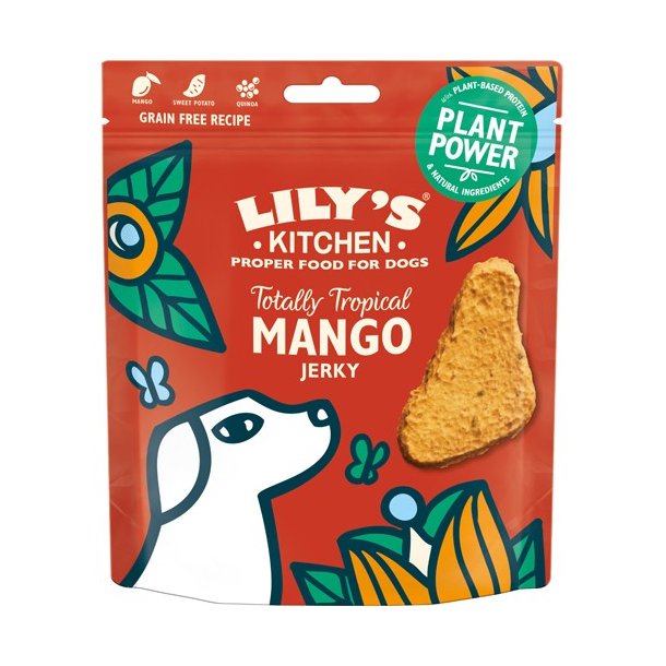 Lily's kitchen mango jerky