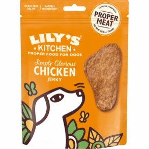 Lily's kitchen simply glorious chicken jerky