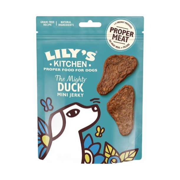 Lily's kitchen the mighty duck jerky