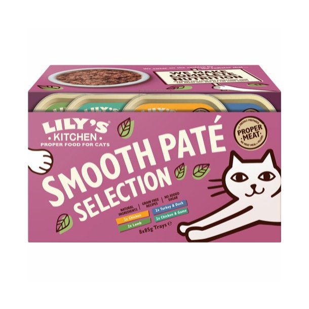 Lily's kitchen smooth pat selection 8x85g