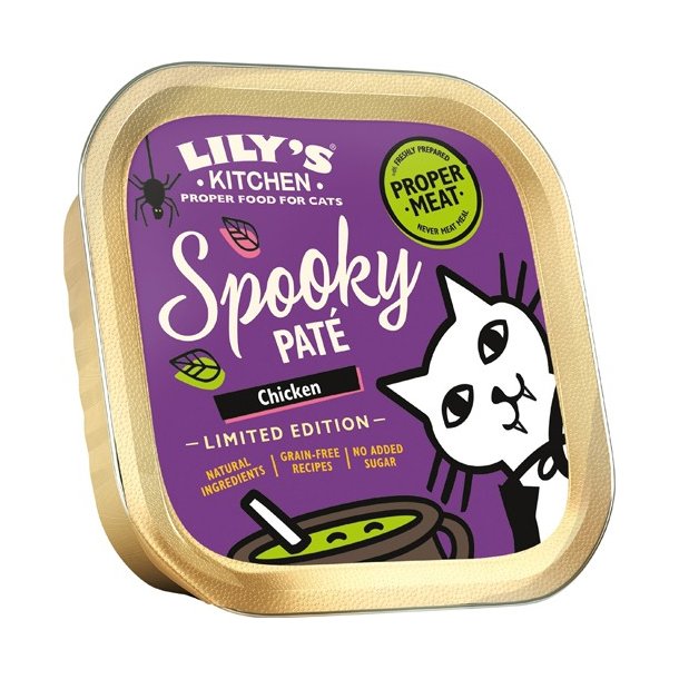 Lily's spooky pat til kat 85g