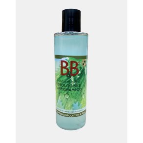 B&B kologisk loppe og flt shampoo