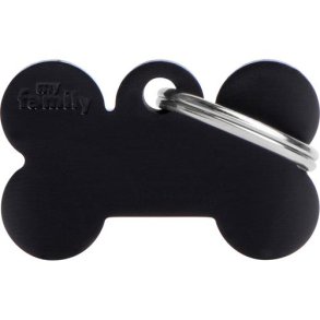 Hundetegn sort kdben