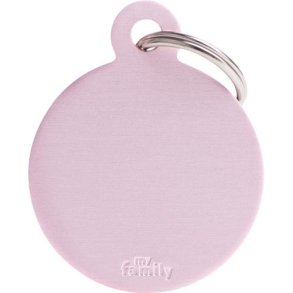 Hundetegn pink rundt