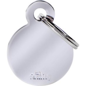 Hundetegn chrome rundt