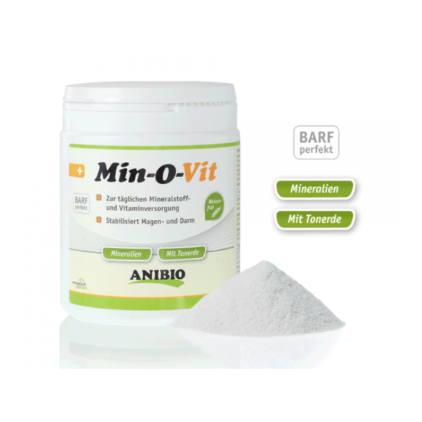 Anibio min-o-vit vitaminblanding 450g