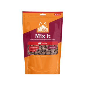 Mush mix it fryset�rret komplet med okse 200g