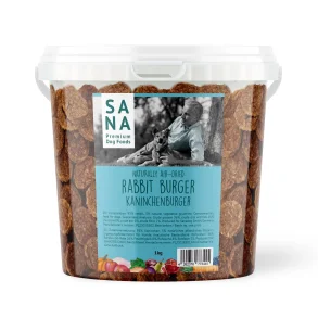 Sana burgers med kanin 1kg