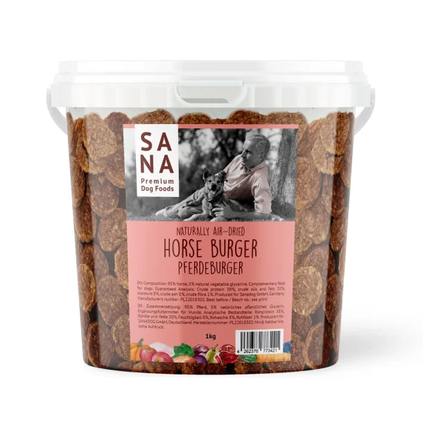 Sana hesteburgers 1kg