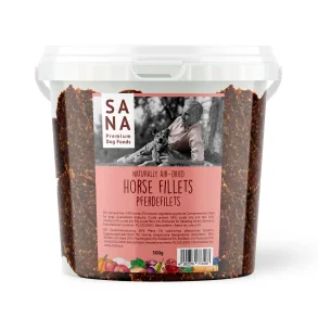 Sana hestefilter 500g