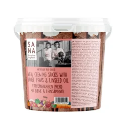 Sana vital chewing sticks med hest, pre og hrfrolie