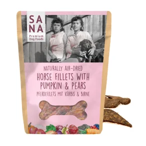 Sana hestefilter med grskar og pre 100g