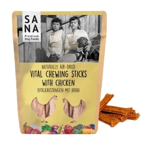 Sana vital chewing sticks med okse og kylling 150g