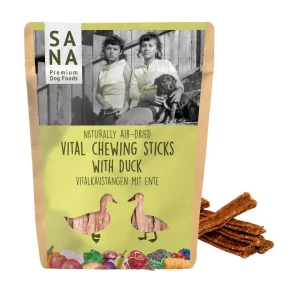 Sana vital chewing sticks med okse og and 150g