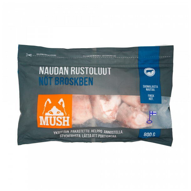 Mush oksebruskben 800g