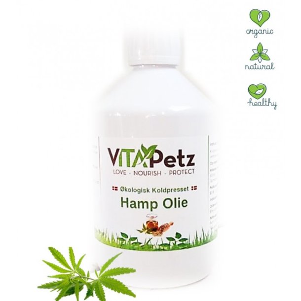 Vitapetz hampolie 500ml