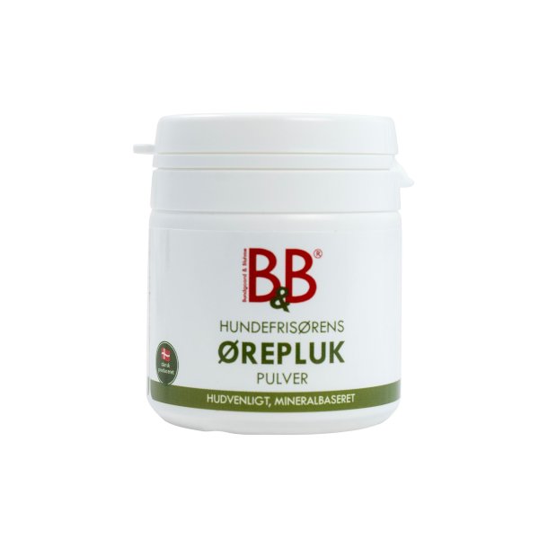 B&B mineralbaseret repluk pulver