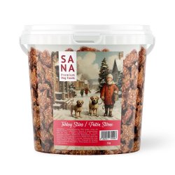 Sana godbidder julestjerner med kalkun 1kg