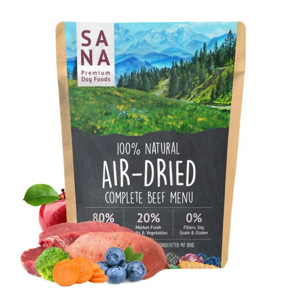 Sana air-dried trfoder med okse 1kg