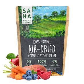 Sana air-dried trfoder med grntsager 1kg