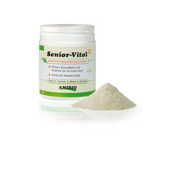 Anibio senior-vital vitaminblanding 450g