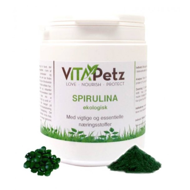 Vitapetz spirulina