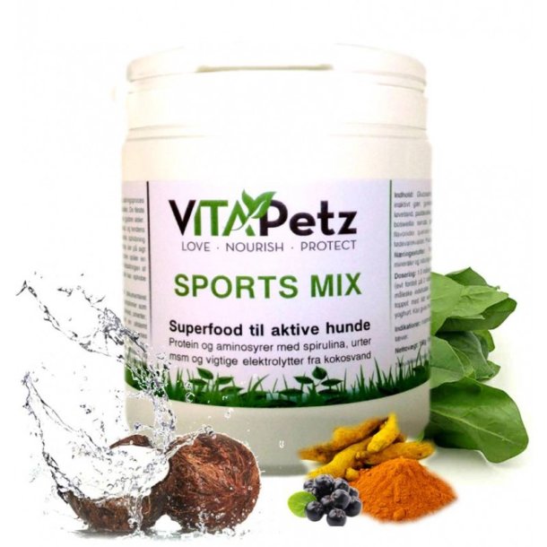 Vitapetz sports mix 400g