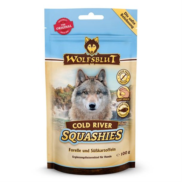 Wolfsblut squashies cold river med rred 100g