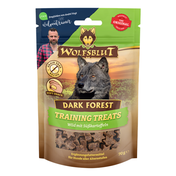 Wolfsblut dark forest trningsbidder med vildt 70g
