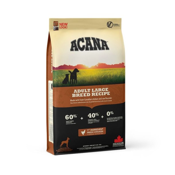 Acana adult large breed trfoder  til store hunde 11,4kg