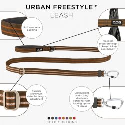 Dog copenhagen urban FREESTYLE line mocca 