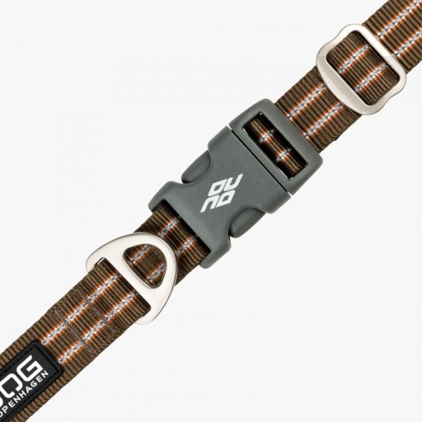 Dog copenhagen urban STYLE halsbnd mocca